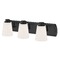 Design Classics Lighting 3-Light Vanity Light in Bronze 1203-36 GL1055