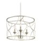 Progress Lighting Landree Silver Ridge Chandelier by Progress Lighting P400177-134