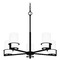 Quoizel Lighting Quoizel Lighting Seymour Matte Black Chandelier SEY5026MBK