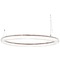 George Kovacs Lighting Roulette Satin Bronze LED Pendant by George Kovacs P8174-670-L