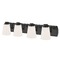Design Classics Lighting 4-Light Vanity Light in Bronze 1204-36 GL1055