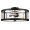 Visual Comfort Studio Collection Harrow Oil Rubbed Bronze Semi-Flush Mount by Visual Comfort Studio SF342ORB