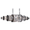 Avenue Lighting Waldorf Collection Pendant in Polished Gunmetal by Avenue Lighting HF1920-GM