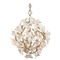 Corbett Lighting Corbett Lighting Lily Enchanted Silver Leaf Mini-Chandelier 211-44-SGL