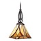 Quoizel Lighting Asheville Mini Pendant in Valiant Bronze by Quoizel Lighting TFAS1507VA