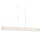 Eurofase Lighting Sassi 36-Inch Linear LED Chandelier in Chrome by Eurofase Lighting 34154-014