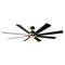 Modern Forms by WAC Lighting Aura 72-Inch 3500K LED Smart Fan in Brass & Black by Modern Forms FR-W2303-72L35SBMB