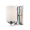 Z-Lite Bordeaux Chrome Sconce by Z-Lite 435-1S-CH