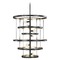 Generation Lighting Celeste Aged Iron Chandelier by Generation Lighting F3341/8AI/ADB