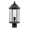 Generation Lighting Sevier Antique Bronze Post Light by Generation Lighting 8238601-71