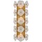 Visual Comfort Signature Collection Kate Spade New York Leighton Sconce in Soft Brass by Visual Comfort Signature KS2066SBCRE
