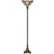 Quoizel Lighting Inglenook Torchiere Lamp in Valiant Bronze by Quoizel Lighting TFIK9471VA