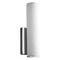 Oxygen Fugit 12-Inch LED Wall Sconce in Polished Nickel by Oxygen Lighting 3-5010-20