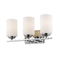 Z-Lite Bordeaux Chrome Bathroom Light by Z-Lite 435-3V-CH