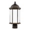 Generation Lighting Sevier Antique Bronze Post Light by Generation Lighting 8238651-71