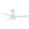 Modern Forms by WAC Lighting Axis 44-Inch LED Fan in Matte White 3000K by Modern Forms FR-W1803-44L-MW