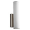 Oxygen Fugit 12-Inch LED Wall Sconce in Satin Nickel by Oxygen Lighting 3-5010-24