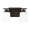 Generation Lighting Generation Lighting Vinton Bronze Bathroom Light 4420902-710