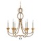Visual Comfort Signature Collection Niermann Weeks Milan Chandelier in Venetian Gold by Visual Comfort Signature NW5030VG