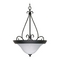 Nuvo Lighting Pendant in Textured Black by Nuvo Lighting 60/385