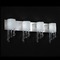 Z-Lite Jewel Chrome Bathroom Light by Z-Lite 871CH-4V