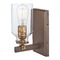 Minka Lavery Edison Bulb Sconce Bronze with Gold Highlights 5-Inch by Minka Lavery 3551-588