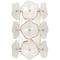 Visual Comfort Signature Collection Kate Spade New York Leighton Small Sconce in Nickel by Visual Comfort Signature KS2065PNCRE