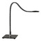 Adesso Home Lighting Adesso Home Hans Nopper Natrix Black with Brushed Steel Accents LED Desk Lamp AD9120-01