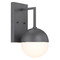 Designers Fountain Lighting Designers Fountain Pineview Iron Ore Outdoor Wall Light D319M-14EW-IO