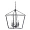 Craftmade Lighting Flynt Flat Black Pendant by Craftmade Lighting 52935-FB