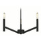 Visual Comfort Studio Collection Visual Comfort Studio Collection Vector Midnight Black Chandelier 3124303-112