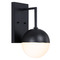 Designers Fountain Lighting Designers Fountain Pineview Black Outdoor Wall Light D319M-14EW-BK