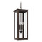 Capital Lighting Hunt Outdoor Hanging Light in Oiled Bronze by Capital Lighting 934644OZ