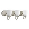 Progress Lighting Gather Bathroom Light in Brushed Nickel by Progress Lighting P2708-09