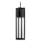 Hinkley Seeded Glass Outdoor Hanging Light Black by Hinkley Lighting 1322BK
