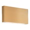 Kuzco Lighting Modern Gold LED Outdoor Wall Light 3000K 1200LM by Kuzco Lighting AT6610-GD