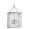 Visual Comfort Signature Collection Julie Neill Rossi Lantern in Polished Nickel by Visual Comfort Signature JN5087PNCG