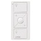 Lutron Dimmer Controls Lutron Caseta Pico Remote Control in White PJ2-3BRL-GWH-L01