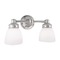Norwell Lighting Spencer Chrome Bathroom Light 8792-CH-OP