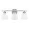 HomePlace by Capital Lighting Jameson 21-Inch Brushed Nickel Bath Light by HomePlace by Capital Lighting 114331BN-333