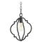 Quorum Lighting Dublin Noir Pendant by Quorum Lighting 3842-69