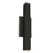 Visual Comfort Modern Collection Sean Lavin Chara 17-Inch LED Outdoor Wall Light in Black by Visual Comfort Modern 700OWCHAS93017BUDUNV