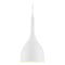 Satco Lighting Bellcap Matte White Pendant by Satco Lighting 60/7096