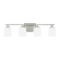 Generation Lighting Generation Lighting Vinton Brushed Nickel Bathroom Light 4420904-962