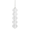 Hudson Valley Lighting Lindley LED Mini Pendant in Polished Nickel by Hudson Valley Lighting 1905-PN