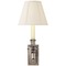 Visual Comfort Signature Collection Studio VC French Library Sconce in Antique Nickel by Visual Comfort Signature S2210ANL
