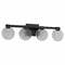 Oxygen Axiom 3CCT 30-Inch LED Bath Light in Black by Oxygen Lighting 3-5053-40