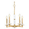Z-Lite Z-Lite Kaden Modern Gold Mini-Chandelier 3045-5MGLD