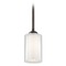 Design Classics Lighting Design Classics Gala Fuse Neuvelle Bronze Stem Hung Mini-Pendant with Double Glass Shade 581-220 GL1061 GL1040C
