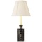 Visual Comfort Signature Collection Studio VC French Library Sconce in Bronze by Visual Comfort Signature S2210BZL